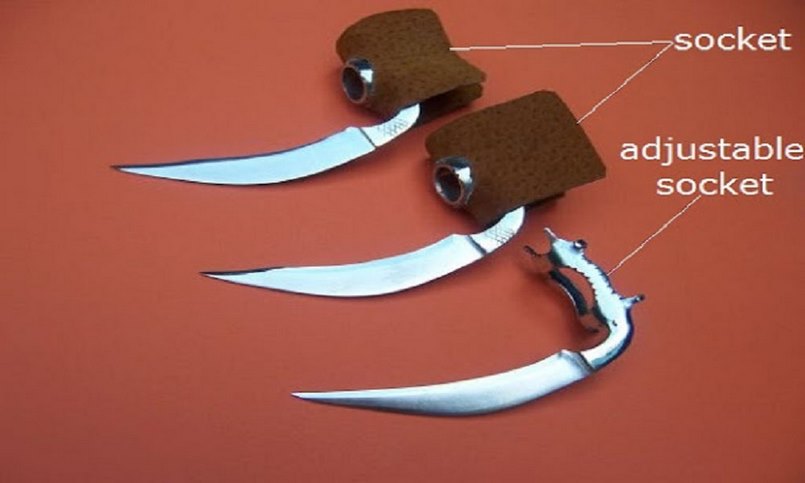 Những dạng dao thông dụng được dùng